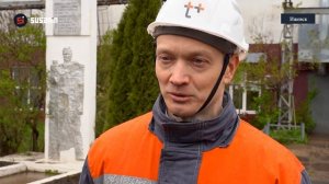 В канун 9 Мая на Ижевской ТЭЦ-1 прошла патриотическая акция «Сирень Победы»