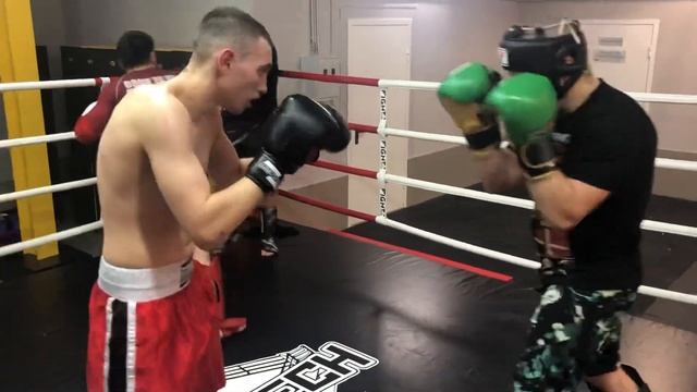 Muay Thai в БУЛАТ РОССИЯ. Вольный бой