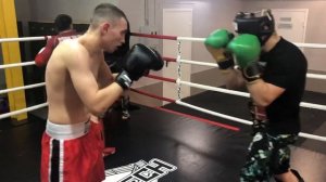 Muay Thai в БУЛАТ (РОССИЯ). Вольный бой