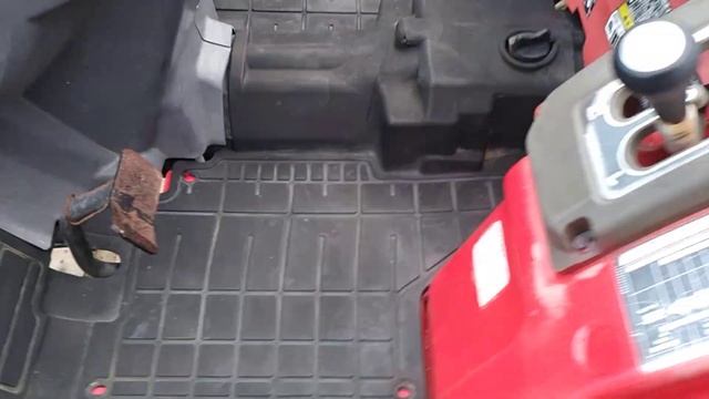 Японский минитрактор Mitsubishi GJ 24 смотреть онлайн