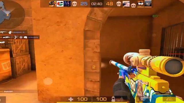 Мувик с АWМ🔥🤩. Скилл есть , нож не нужен 😉. смотреть онлайн