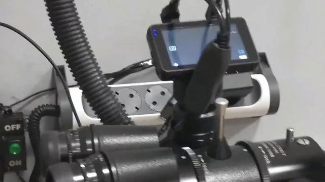 Цифровой адаптер для щелевой лампы Haag Streit BP 900 смотреть онлайн