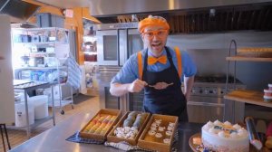Блиппи (Blippi) - Блиппи и Мика В Боулинге🎳 Новая Серия!  Обучающие видео для детей   Blippi Russia