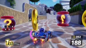 Sonic Racing: CrossWorld – скоростное приключение для всей семьи!