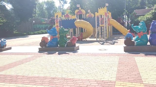 💦💛💙 Харьков Парк Горького, Любимый парк 10.06💙 смотреть онлайн