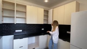 Реализованный проект кухня AGT 730 Cream от DIVA мебель на заказ