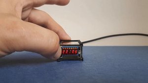 Часы с будильником на индикаторе АЛС311 clock with alarm on ALS328 ALS311 HP5082-7415 indicator