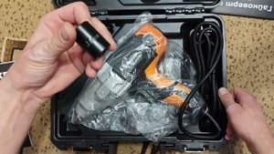 Распаковка — Гайковерт Вихрь ГС-350НМ