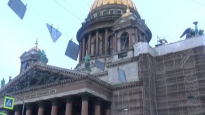 ПУТЬ К СЕНАТСКОЙ ПЛОЩАДИ ЧЕРЕЗ ИСААКИЙ