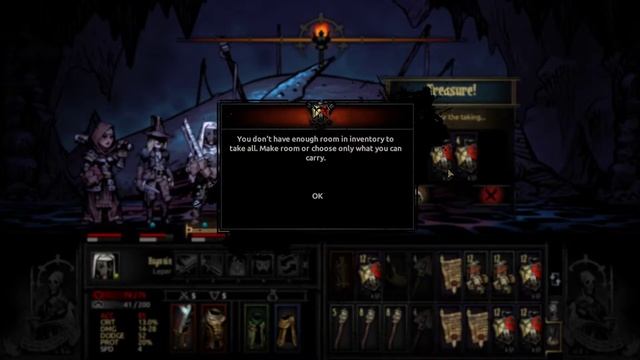 Darkest Dungeon 91 Улитки ниндзя!