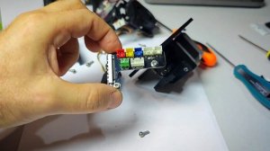 QiDi X-CF PRO - Экструдер разбор и проблемы - до конца!