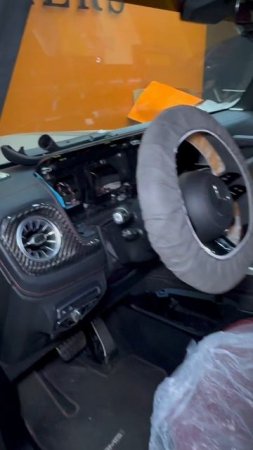 Добавим рестайлинговых опций этому Gwagen!