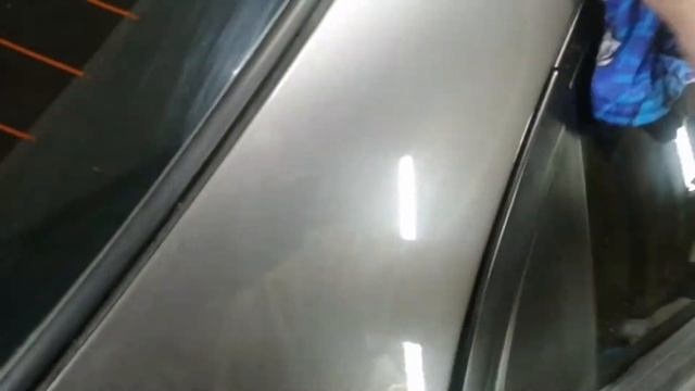 полировка перехода лака