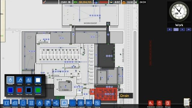 Workshop в Prison Architect смотреть онлайн