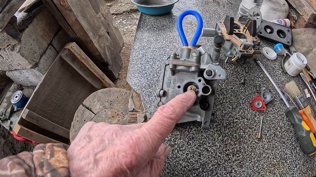 Подготовка к очередному путешествию. Ревизия карбюра смотреть онлайн