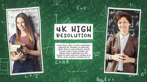 Слайд-шоу Школьное 5 на выпускной или последний звонок. Видеоролик на заказ. Пример