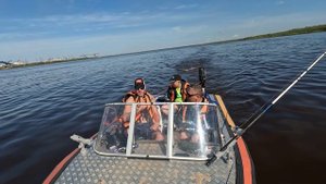 Открытие рыболовного сезона 2025 г. Тест новой лодки.