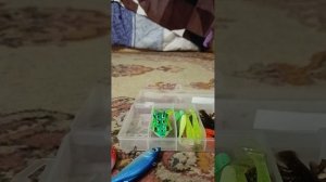 мой набор рыбалки