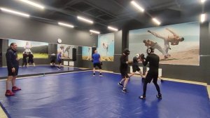 Отработка ударов #школабокса