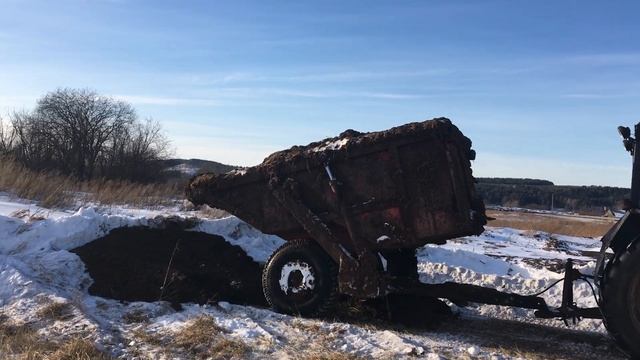 МТЗ 82.1 с ПСТ-6 смотреть онлайн