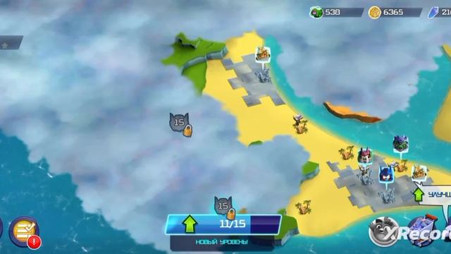 новый бот в команде Transformers Angry Birds смотреть онлайн