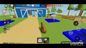 Играю за зверя, животные захватывают флаг в роблоксе ?