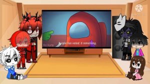 Реакция фандомов на Амонг Ас (часть1)