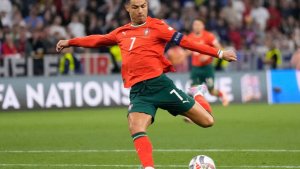 Португалия победила Германию в полуфинале Лиги наций благодаря голу Роналду