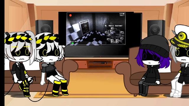 реакция дронов убийц на фнаф 2 часть смотреть онлайн