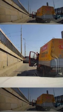 Плохой день для водителя Газели.