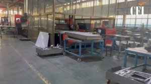 Линия лазерной резки с рулона Reegao U3E. Производство кух?