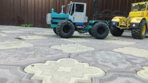 к-700а против т-150к RC модели масштаб