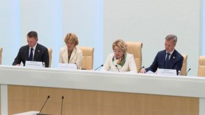 Матвиенко: эффективность госпрограммы по поддержке сел составила 100%