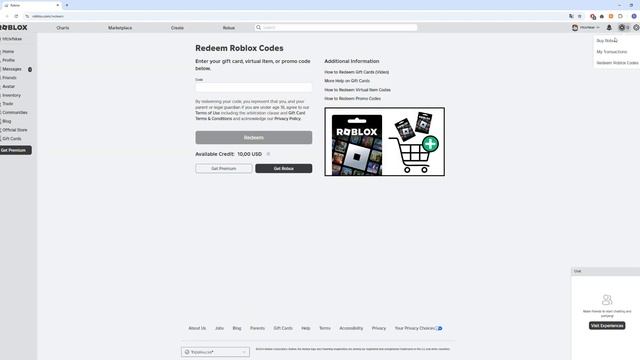 Як активувати подарункову картку Roblox Gift Card. смотреть онлайн