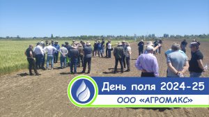 День поля в ООО "АГРОМАКС" 2024-2025