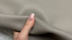 Jaguar Wheat (1,3-1,5 мм), цв. Серый, натуральная кожа