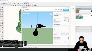 Импорт и оптимизация объёмов с переносом текстур для SketchUp. Плагин Skimp и transmutr