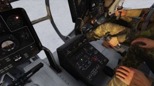 [DCS] Кампания Ми-8МТВ2 Экипаж, 2 миссия (VIP-пассажир)