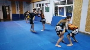 Обзор тренировки Кэмпо NoGi. Гильотина в стойке и с переводом в партер