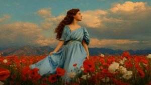 Я девчёнка огонь...