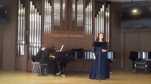 Ольга Алексеева, меццо-сопрано
Ирина Тен, фортепиано