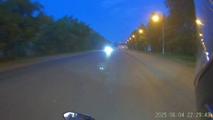 Вечерние покатушки на talaria 5500