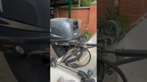 Запуск мотора после годового простоя