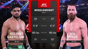 Келвин Гастелум VS Джо Пайфер