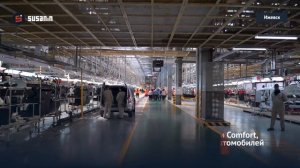 В Ижевске запущено серийное производство автомобилей «Lada Largus»