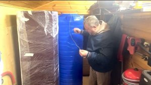 Как установить штуцер в пластиковую ёмкость? Лайфхак.