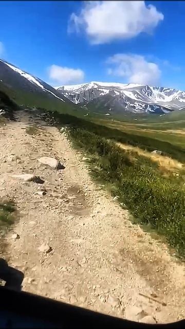 Подъем в перевал. #рыбалка #укок #хариус #природа #горы # смотреть онлайн