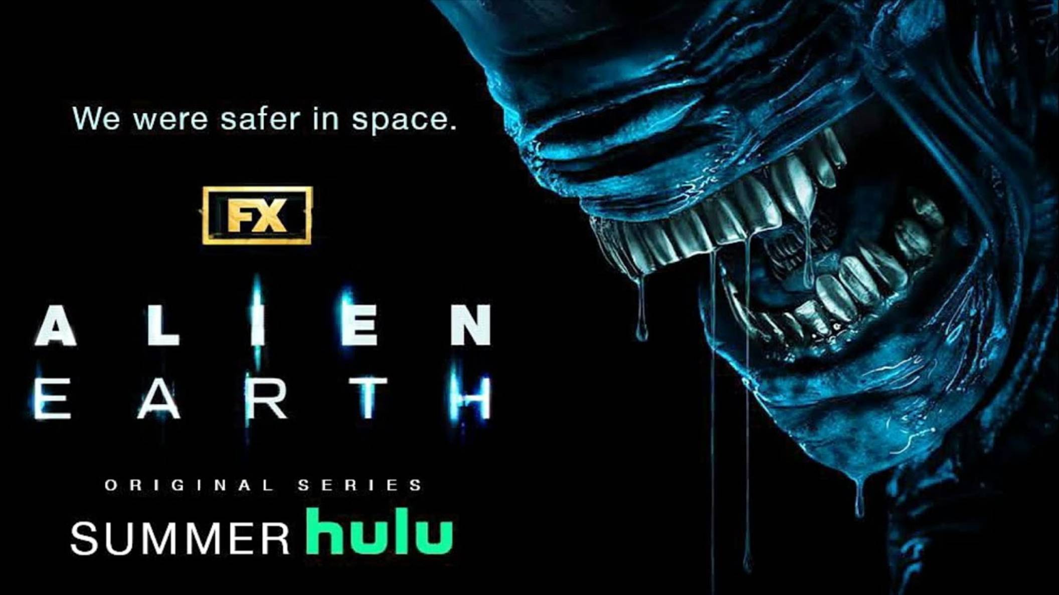 Чужой: Земля (Alien： Earth) - официальный трейлер смотреть онлайн