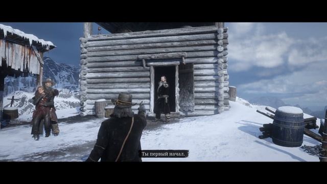 Прохождение Red Dead Redemption 2 - Часть 94 УБИЛИ МИКУ ФИНАЛ смотреть онлайн