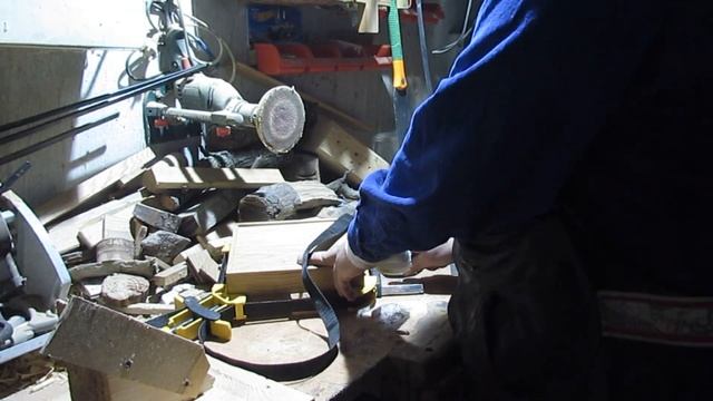 Столярка | Делаю дубовый кейс для хранения стамесок смотреть онлайн